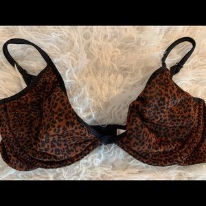 Victoria Secret animal print bra